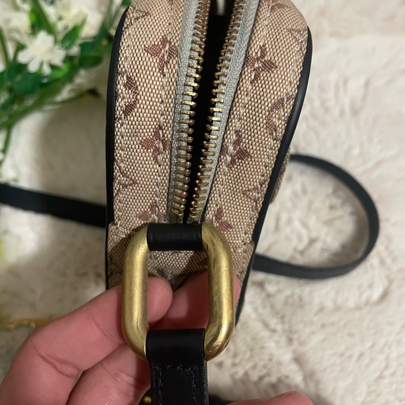 AUTHENTIC VIBTAGE LV DENIM CROSSBODY BAG - Picture 9 of 12